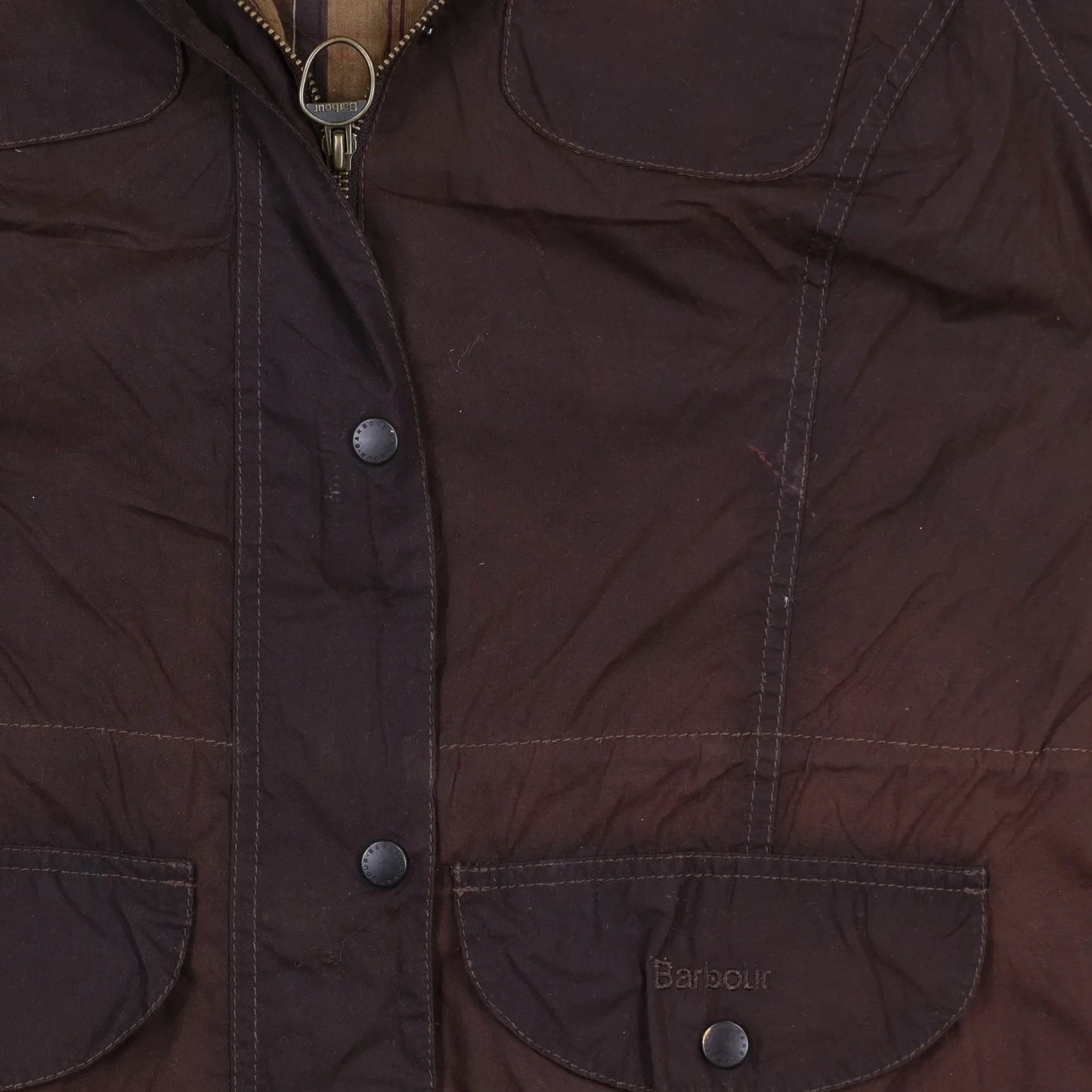 Barbour Brown Jacket - XS