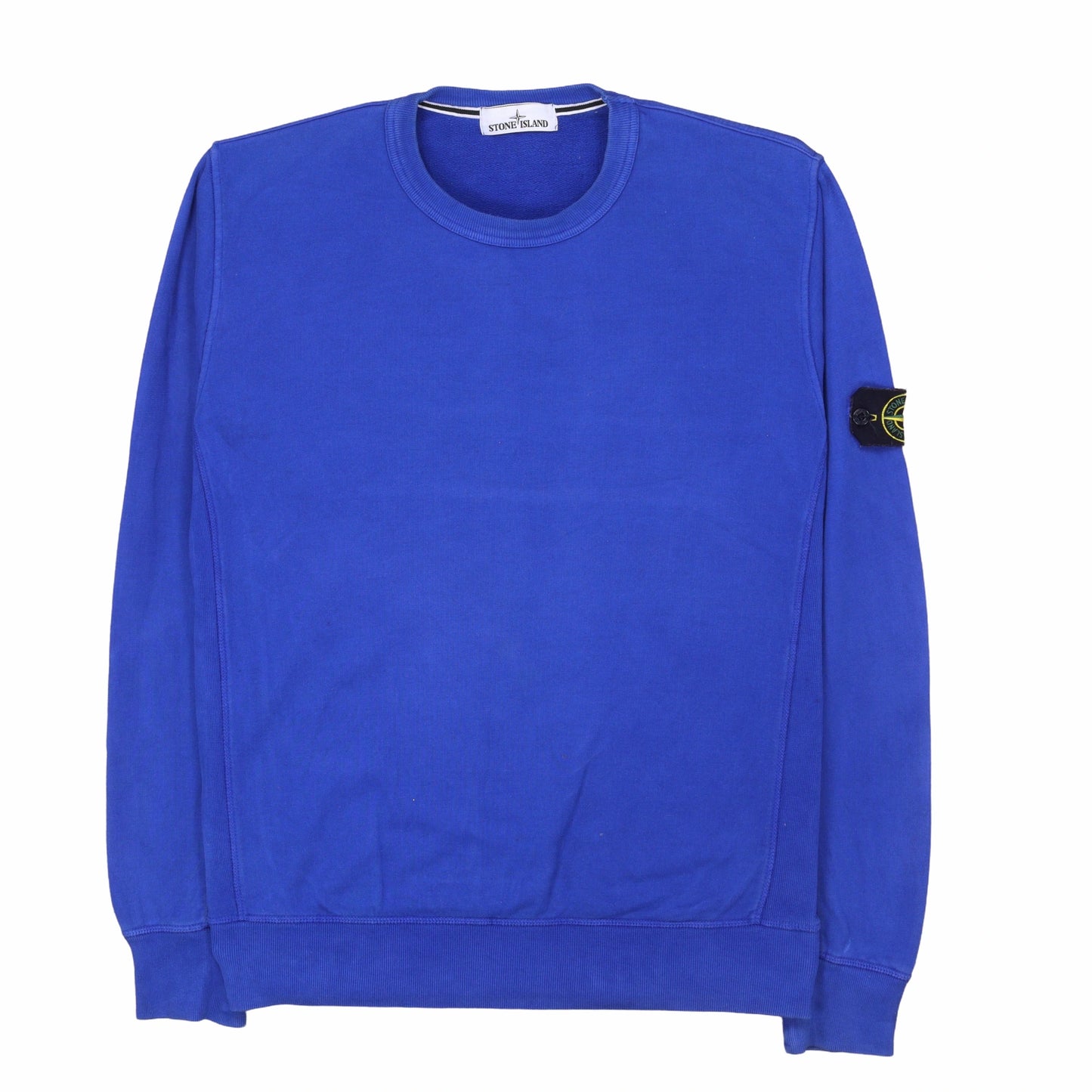 Stone Island Blue Sweatshirt - M