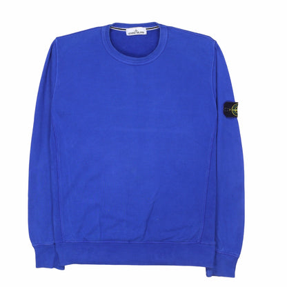 Stone Island Blue Sweatshirt - M