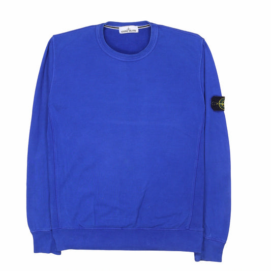 Stone Island Blue Sweatshirt - M