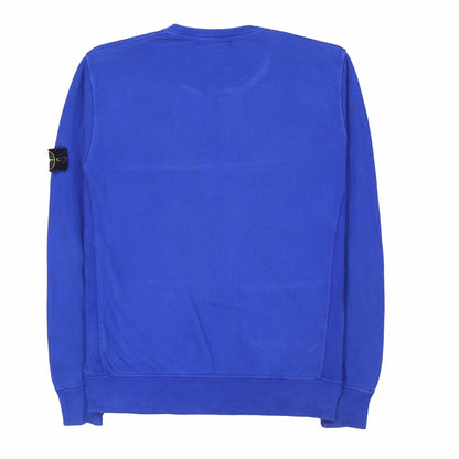 Stone Island Blue Sweatshirt - M