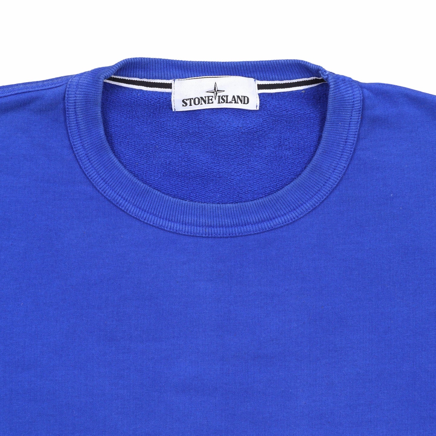 Stone Island Blue Sweatshirt - M