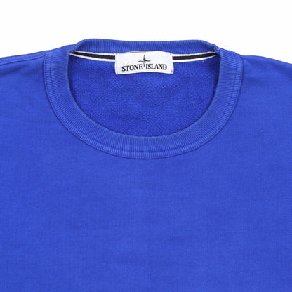 Stone Island Blue Sweatshirt - M