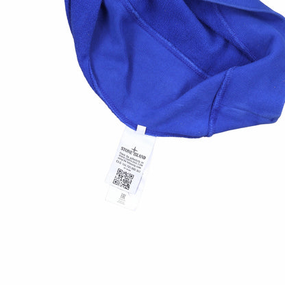 Stone Island Blue Sweatshirt - M