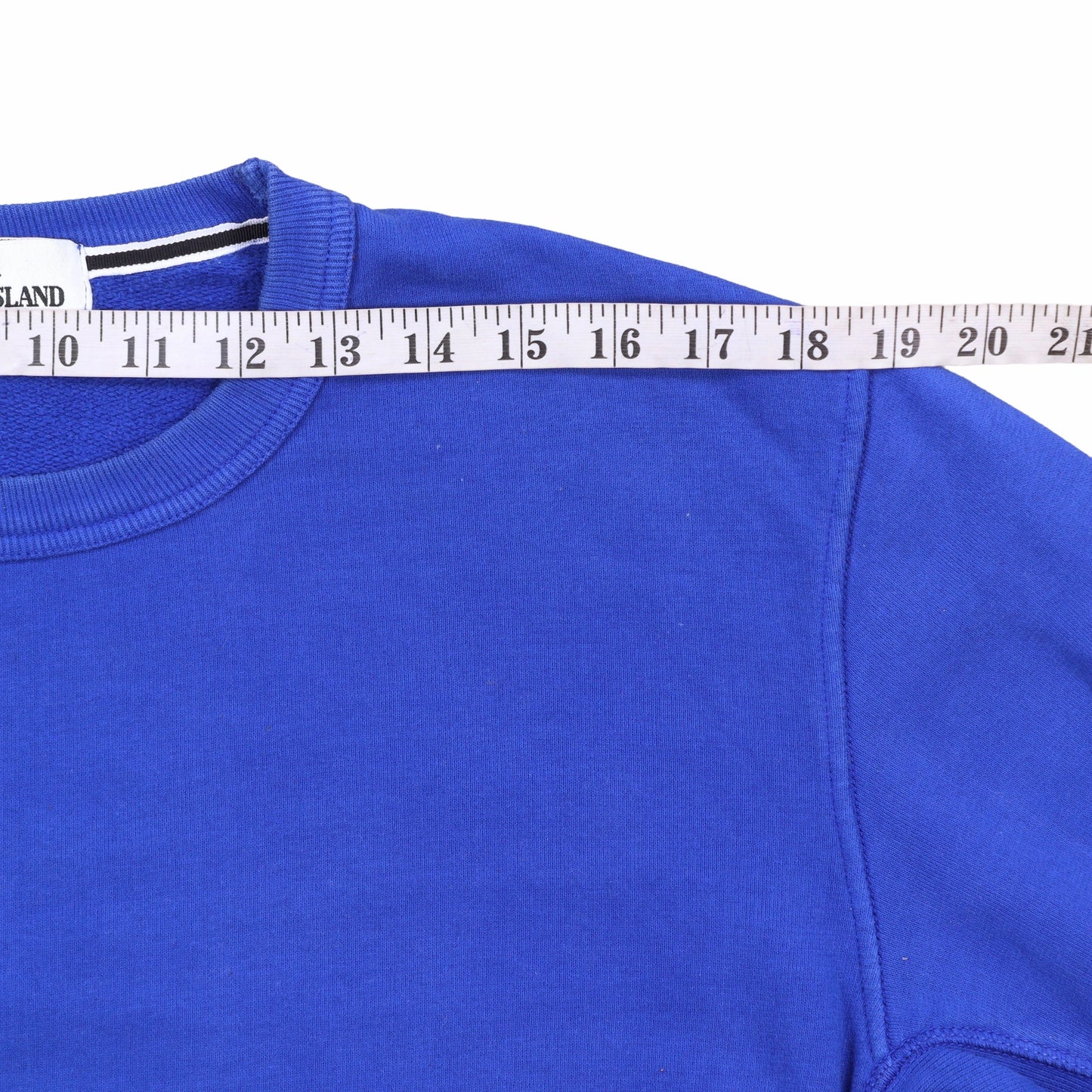 Stone Island Blue Sweatshirt - M