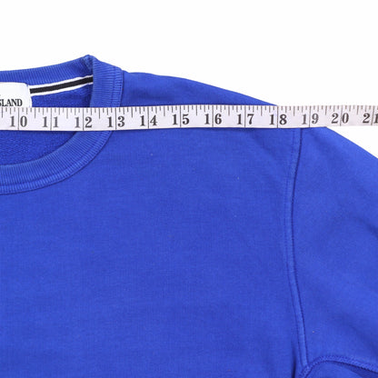 Stone Island Blue Sweatshirt - M