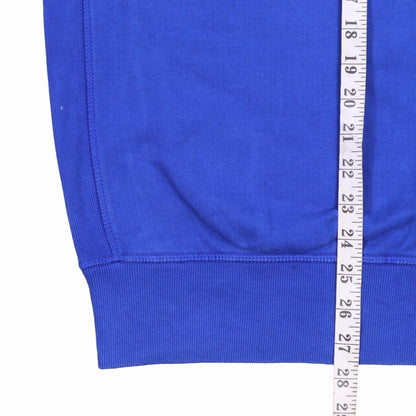 Stone Island Blue Sweatshirt - M