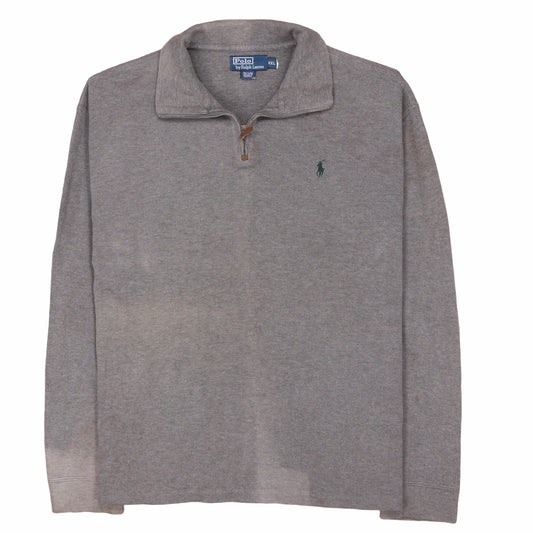 Ralph Lauren Grey Sweatshirt - XL