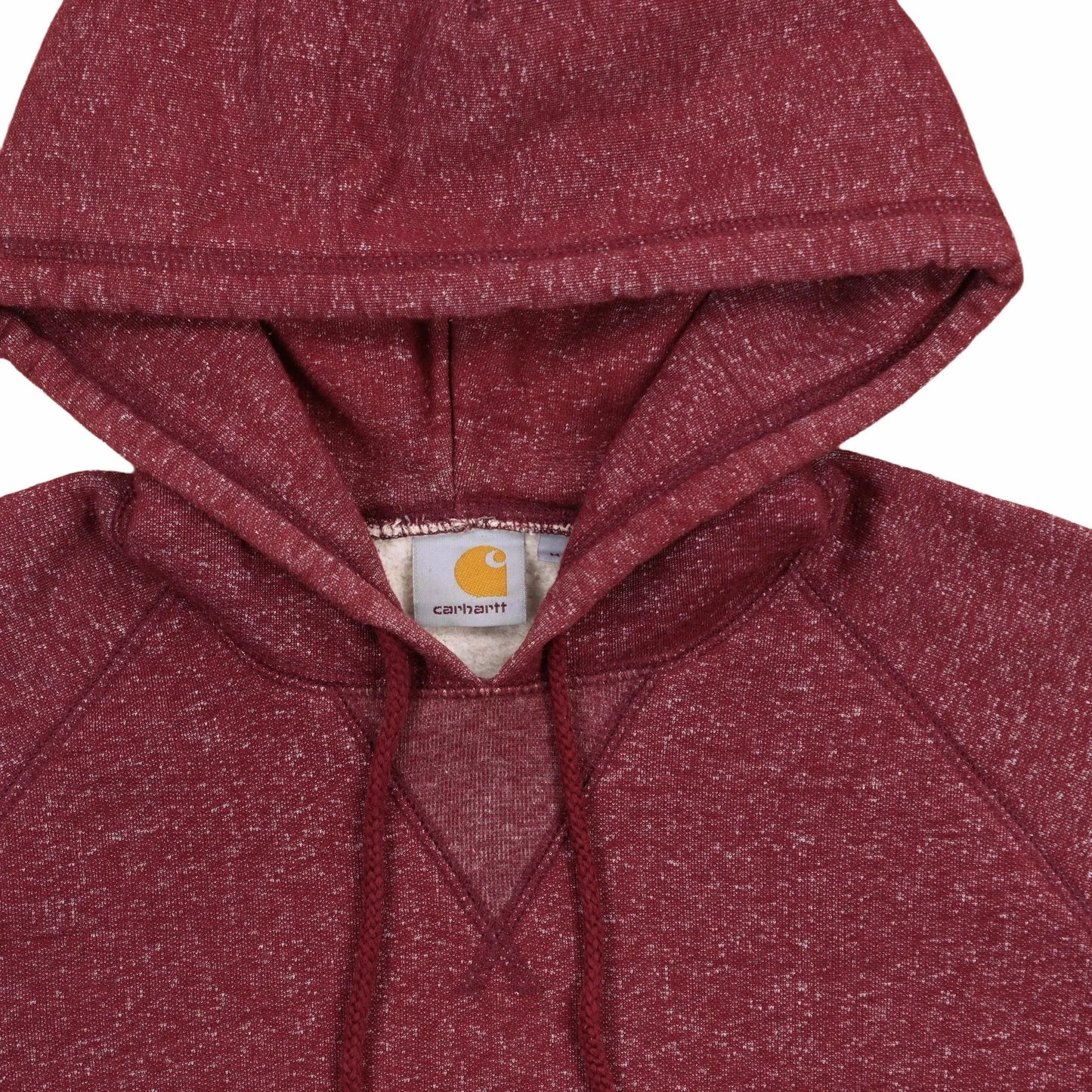 Carhartt Maroon Sweatshirt - S