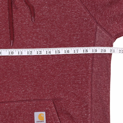 Carhartt Maroon Sweatshirt - S