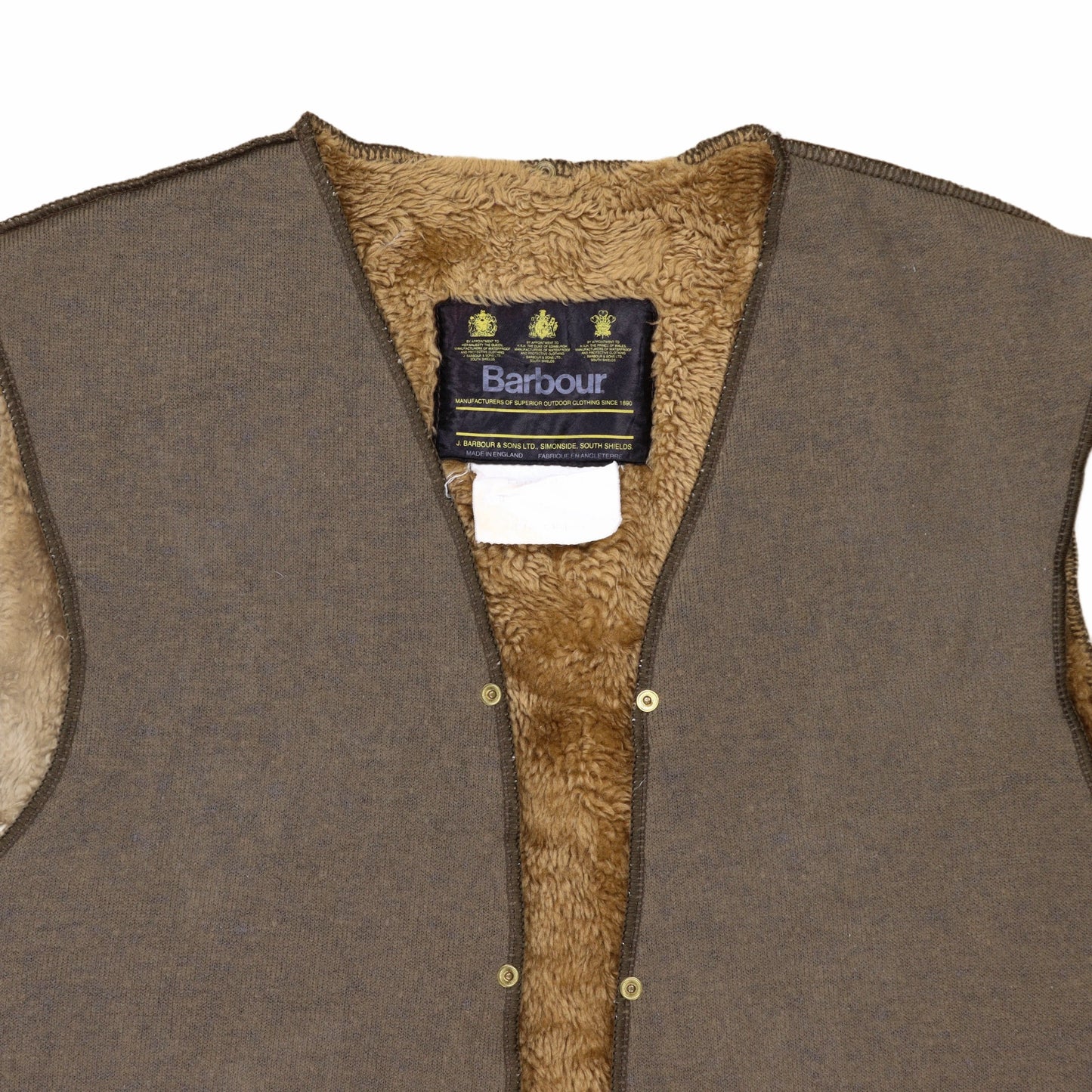 Barbour Brown Jacket - XL