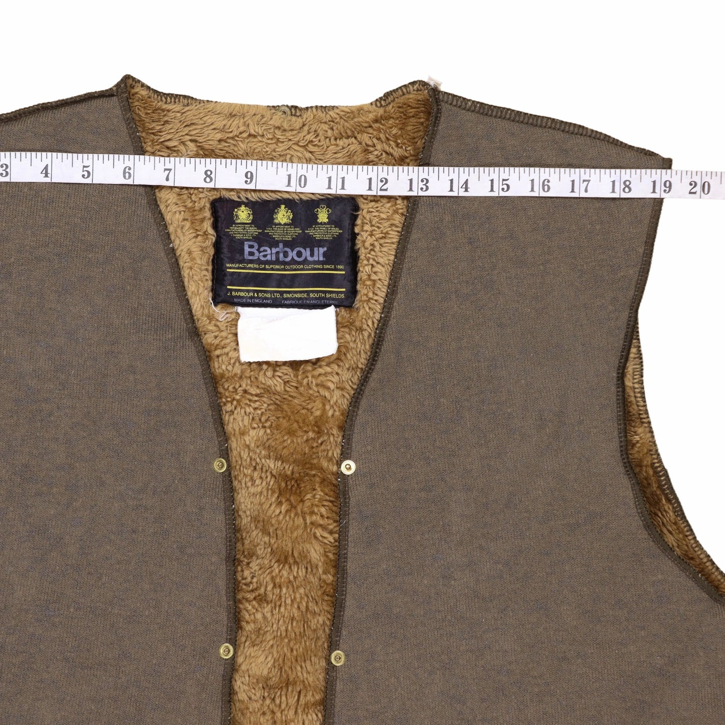 Barbour Brown Jacket - XL