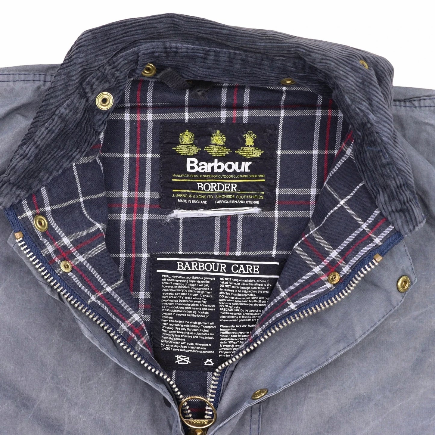 Barbour Grey Jacket - XL