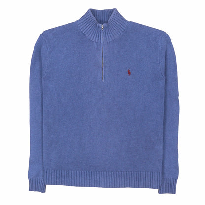 Ralph Lauren Blue Sweatshirt - XS