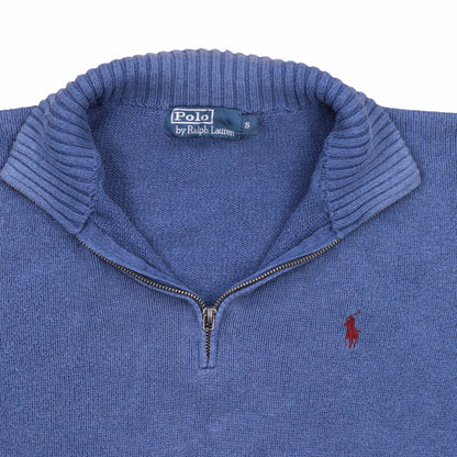 Ralph Lauren Blue Sweatshirt - XS
