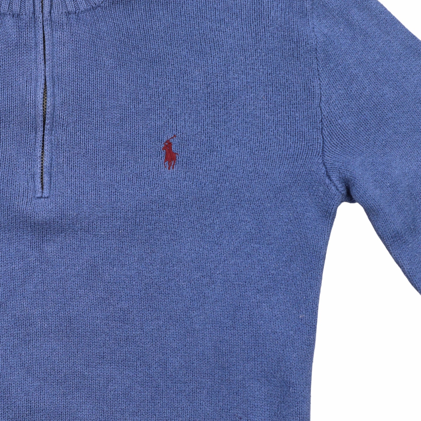 Ralph Lauren Blue Sweatshirt - XS