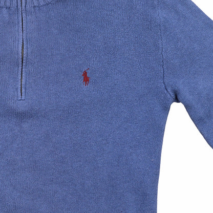 Ralph Lauren Blue Sweatshirt - XS