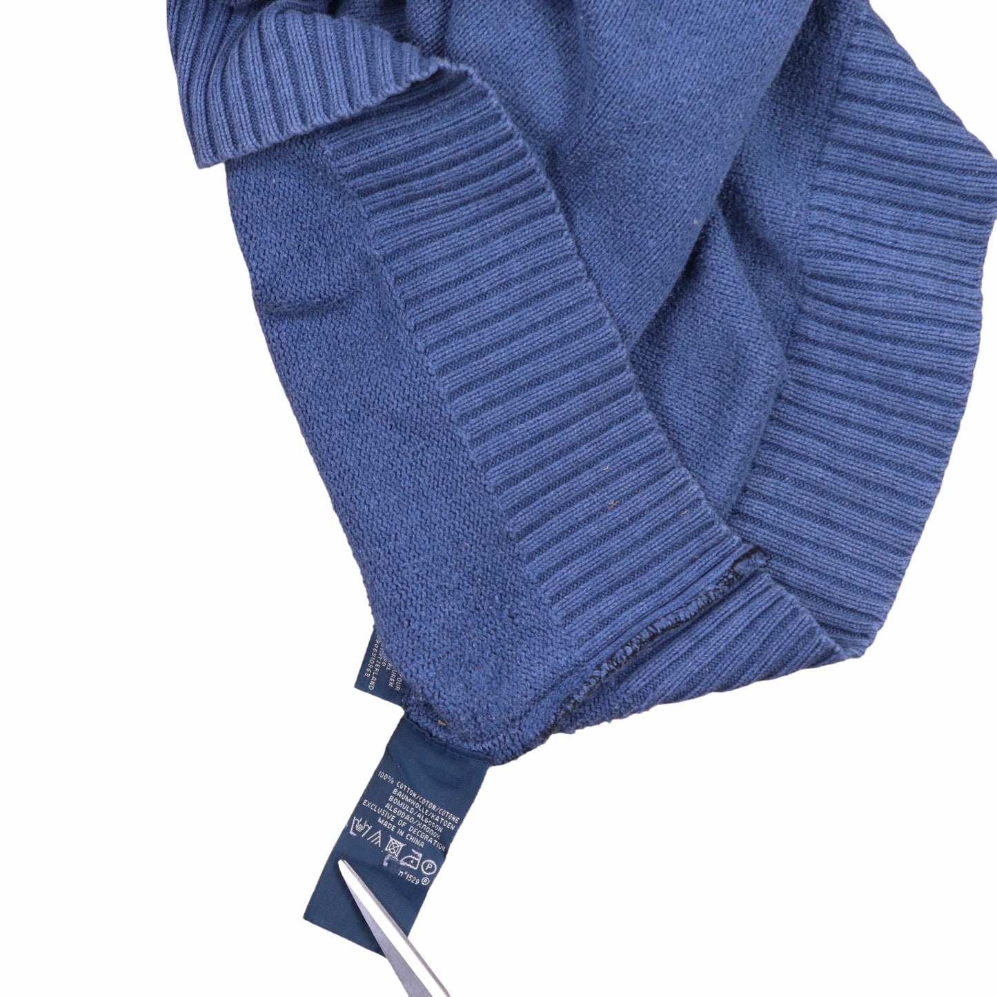 Ralph Lauren Blue Sweatshirt - XS