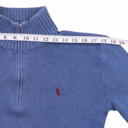 Ralph Lauren Blue Sweatshirt - XS