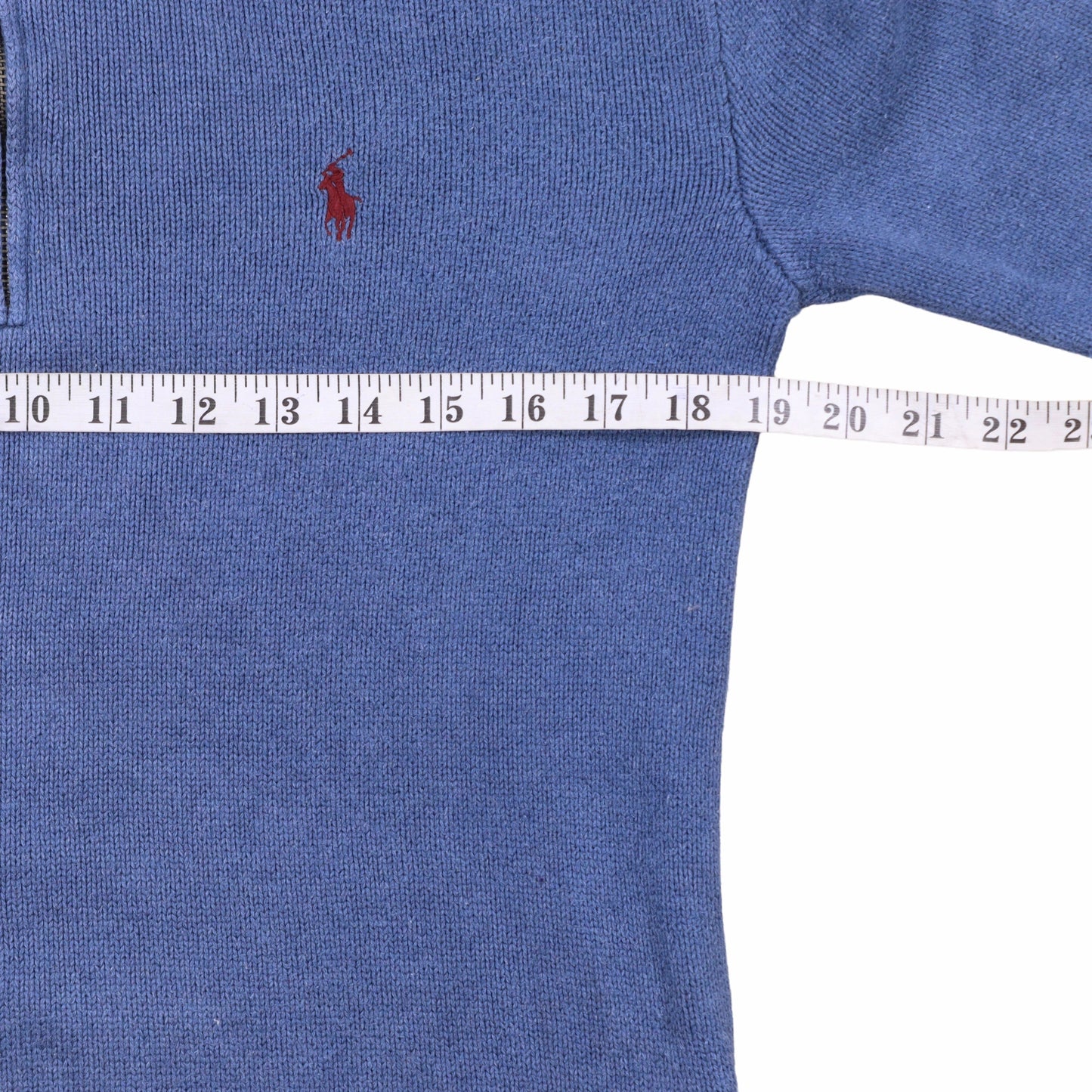 Ralph Lauren Blue Sweatshirt - XS