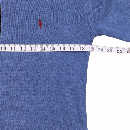 Ralph Lauren Blue Sweatshirt - XS
