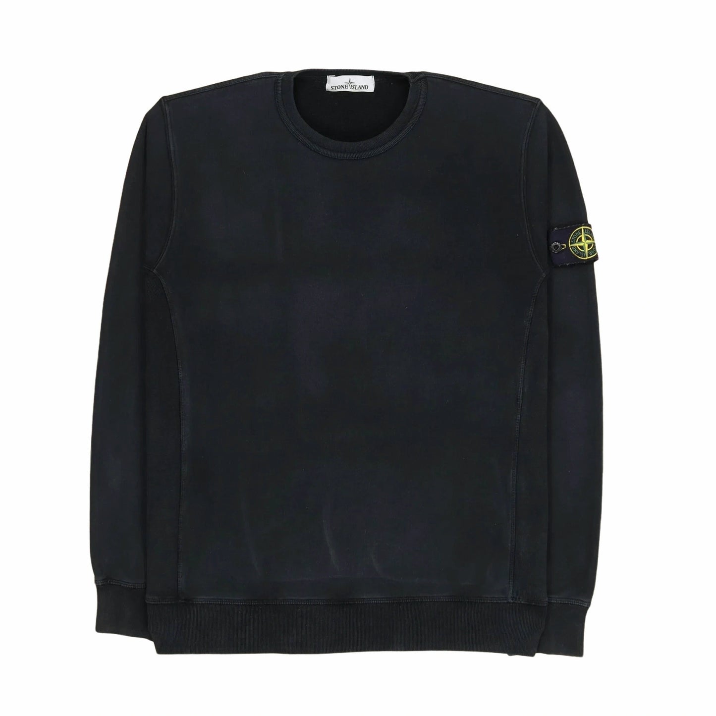 Stone Island Black Sweatshirt - M