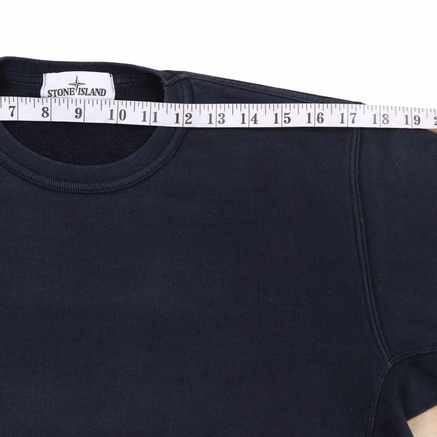 Stone Island Black Sweatshirt - M