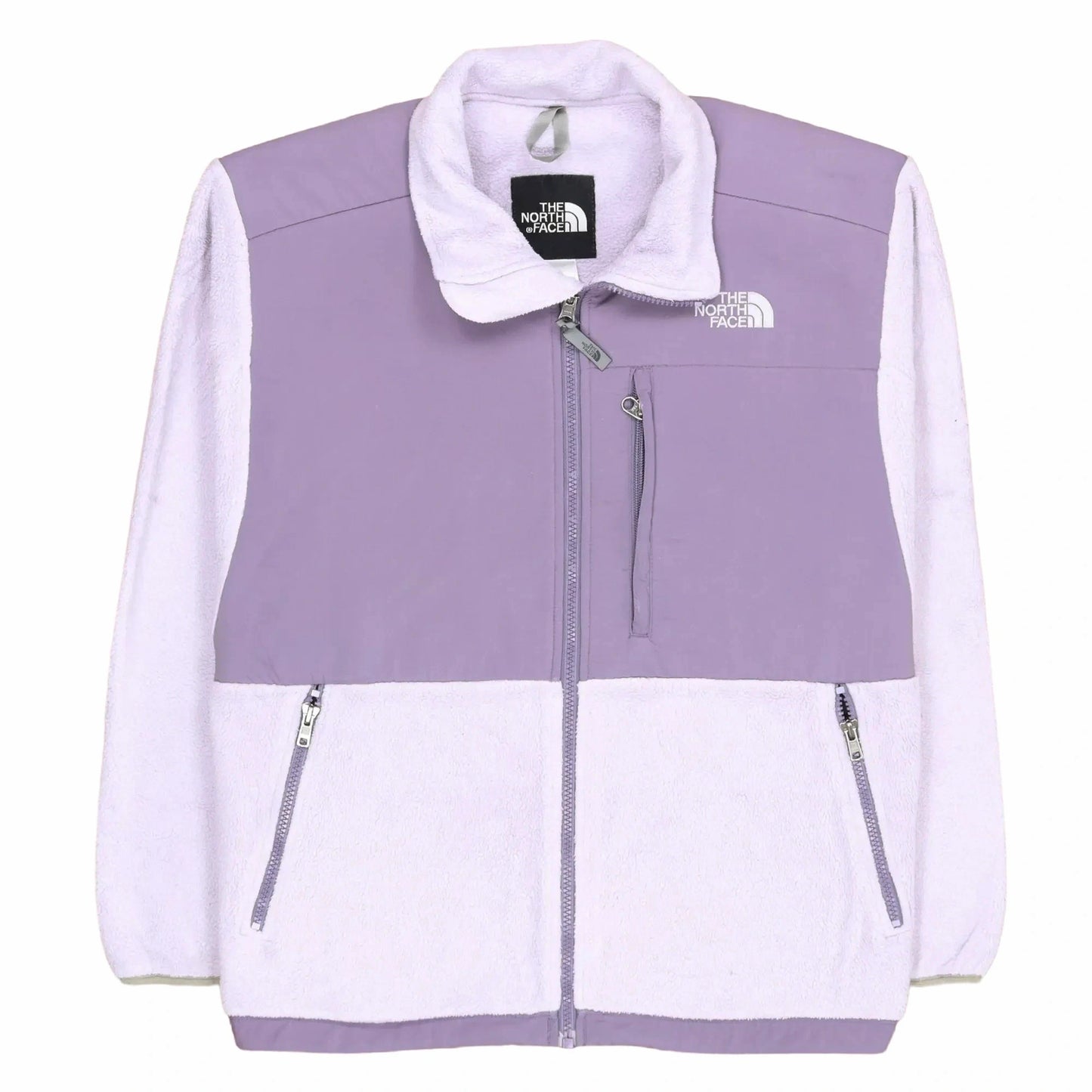 The North Face Purple Sweatshirt - S