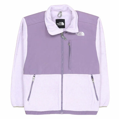 The North Face Purple Sweatshirt - S