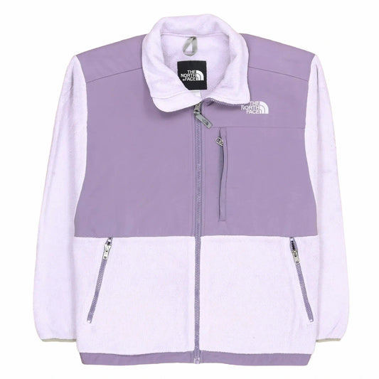 The North Face Purple Sweatshirt - S