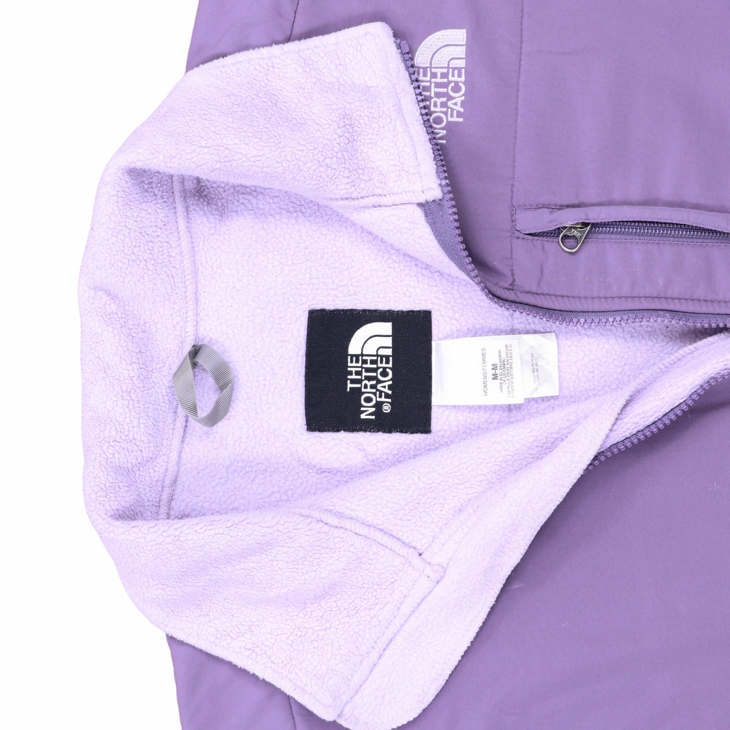 The North Face Purple Sweatshirt - S