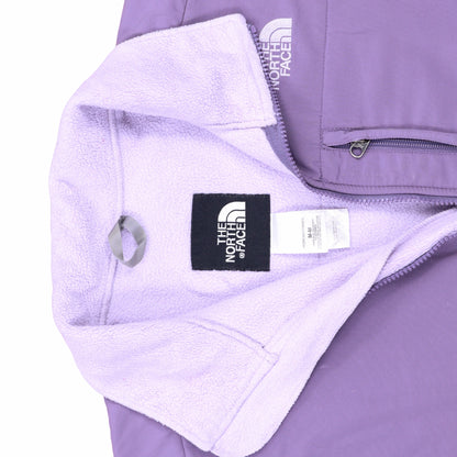 The North Face Purple Sweatshirt - S
