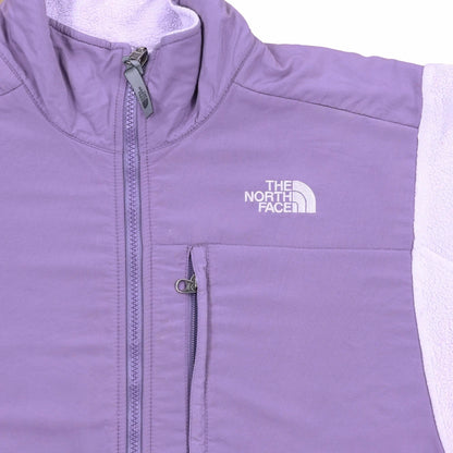 The North Face Purple Sweatshirt - S
