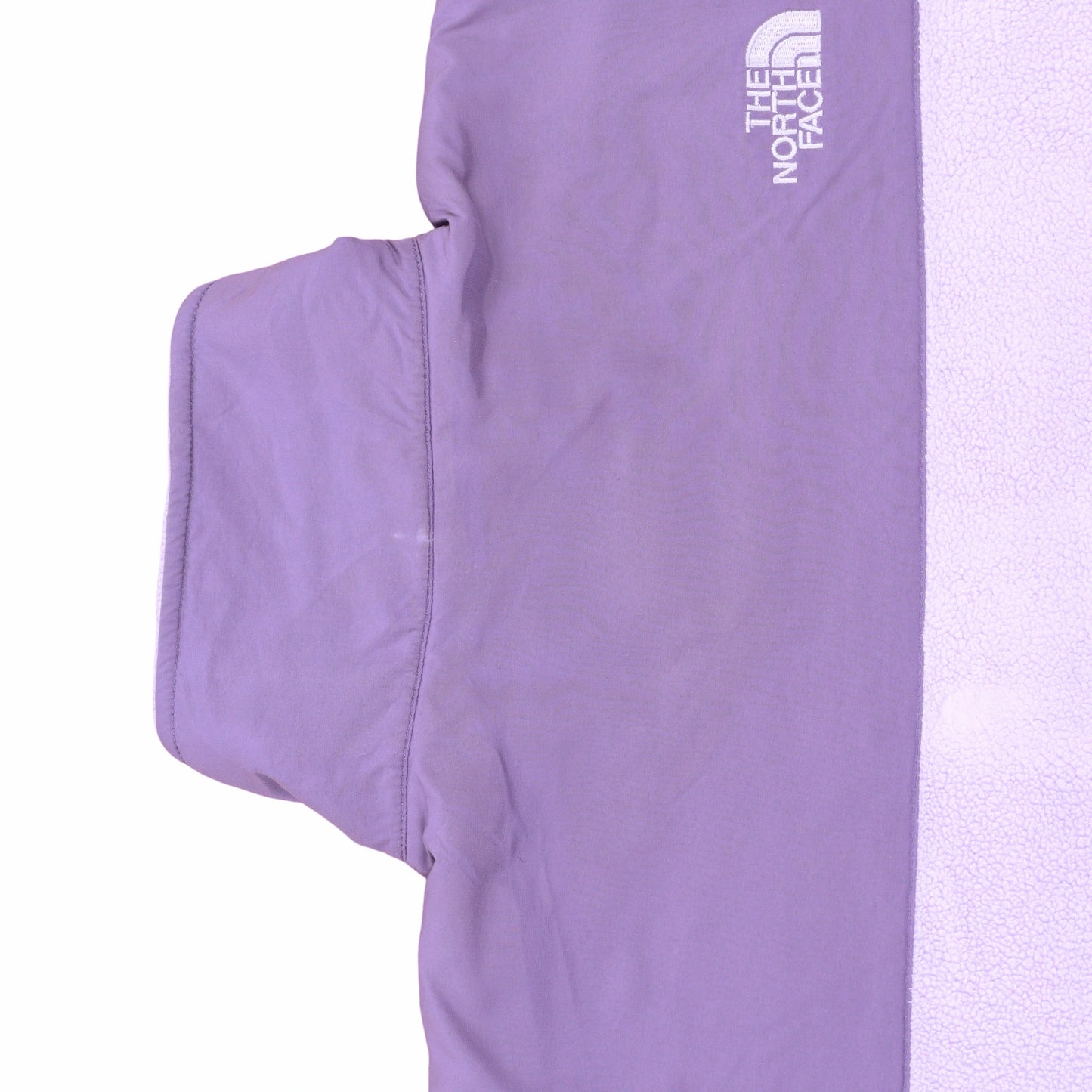 The North Face Purple Sweatshirt - S