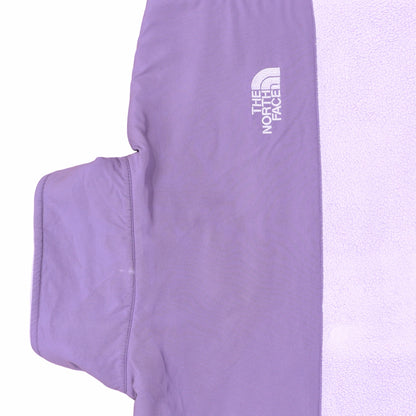 The North Face Purple Sweatshirt - S