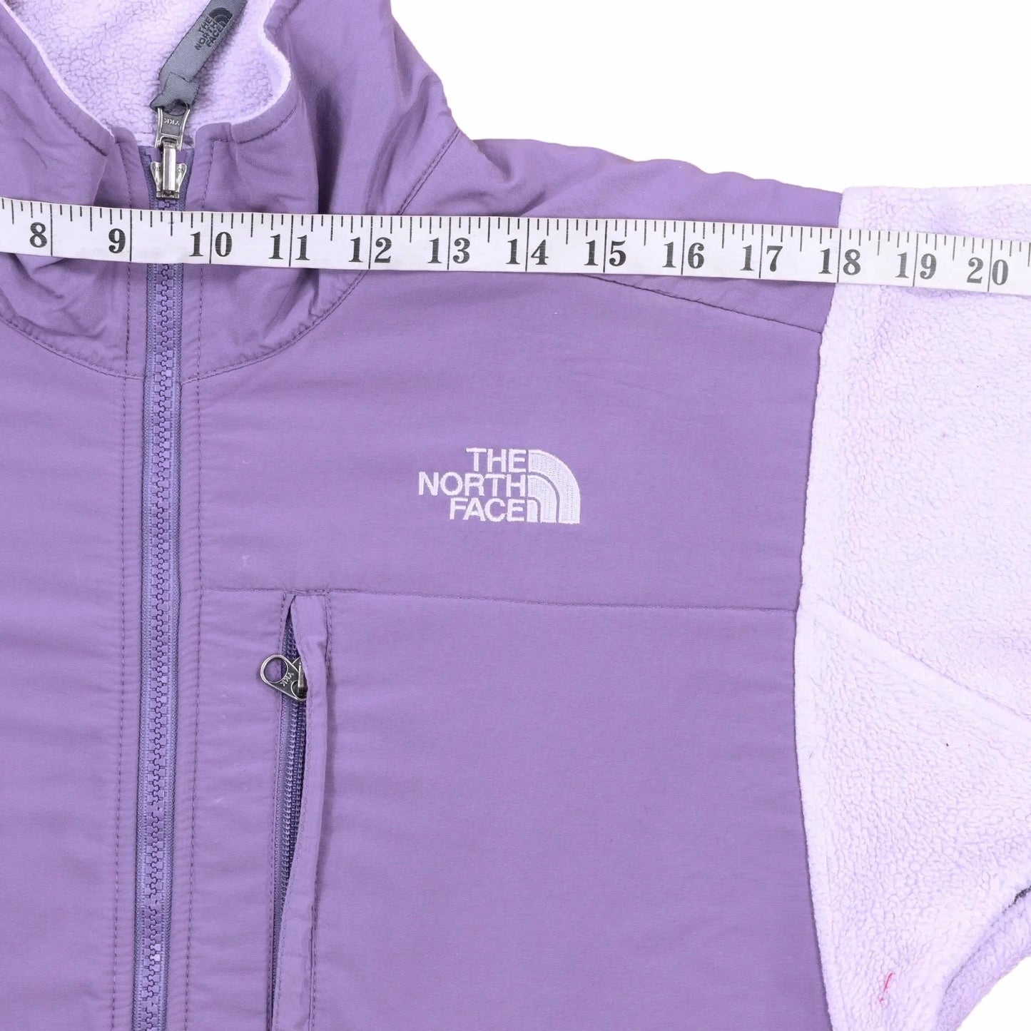 The North Face Purple Sweatshirt - S