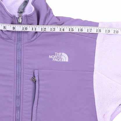 The North Face Purple Sweatshirt - S