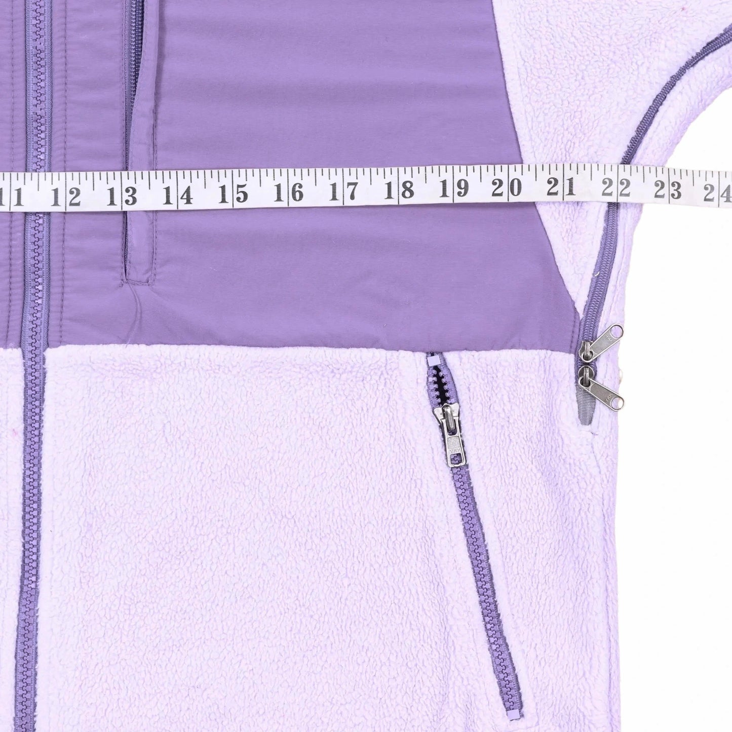 The North Face Purple Sweatshirt - S