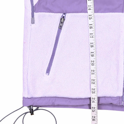 The North Face Purple Sweatshirt - S