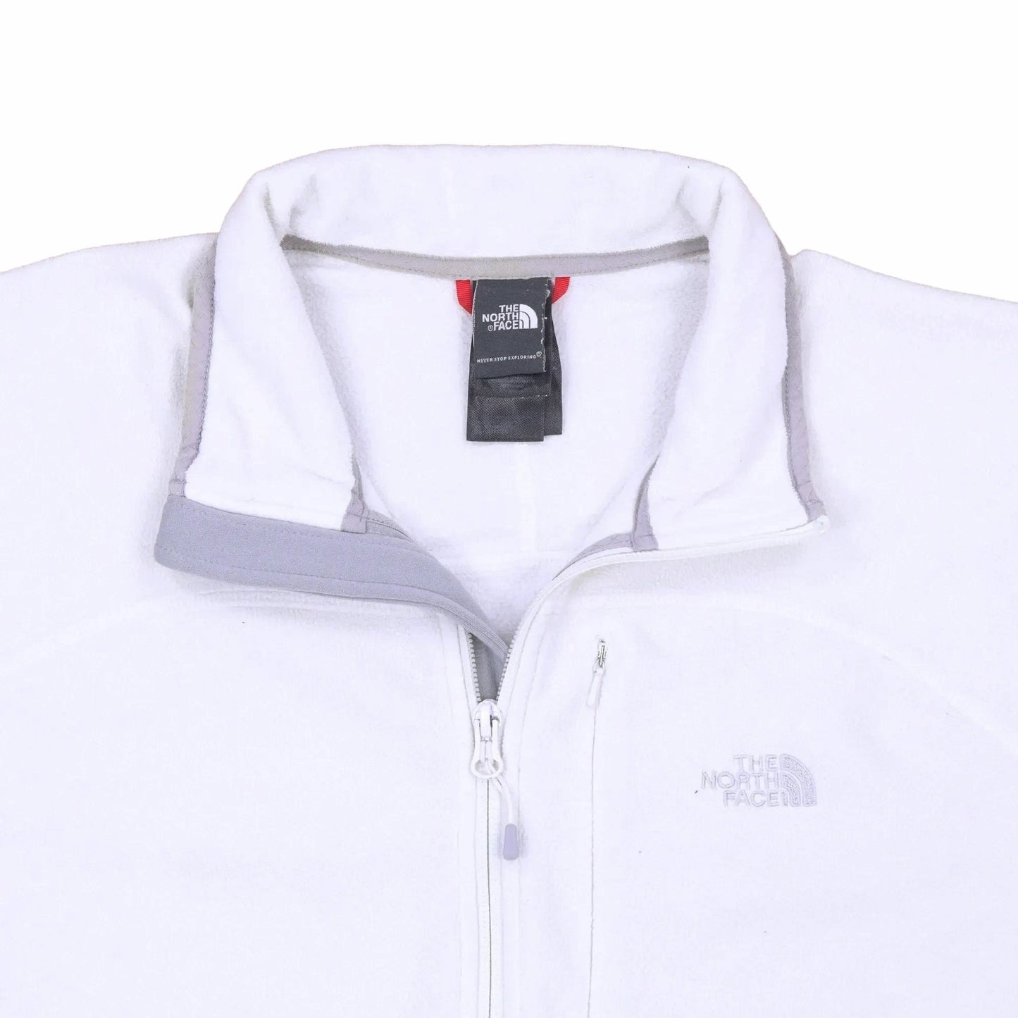 The North Face White Jacket - S