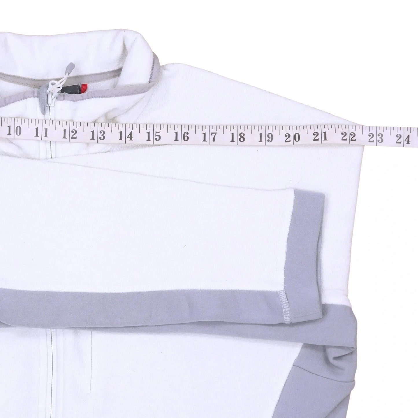 The North Face White Jacket - S