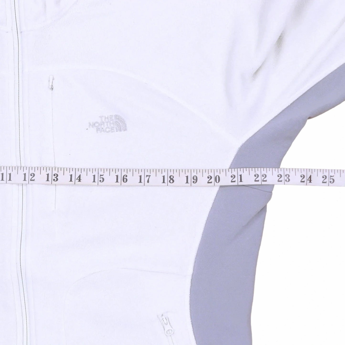 The North Face White Jacket - S