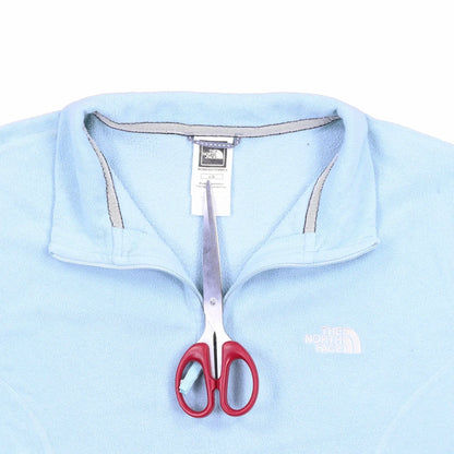 The North Face Blue Sweatshirt - XS