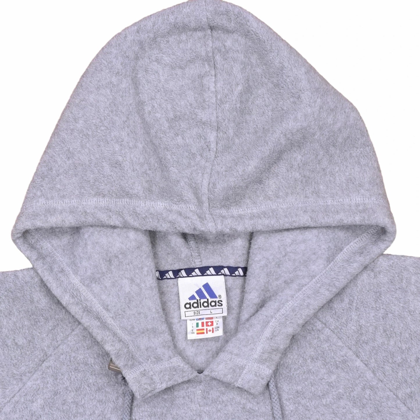 Adidas Grey Sweatshirt - XL