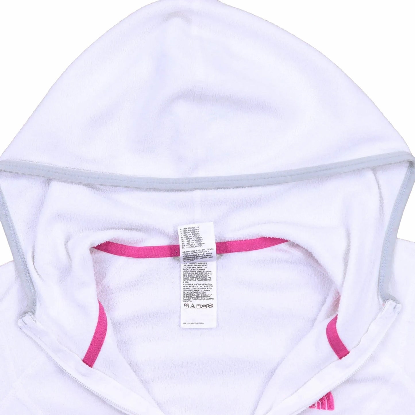 The North Face White Jacket - XS