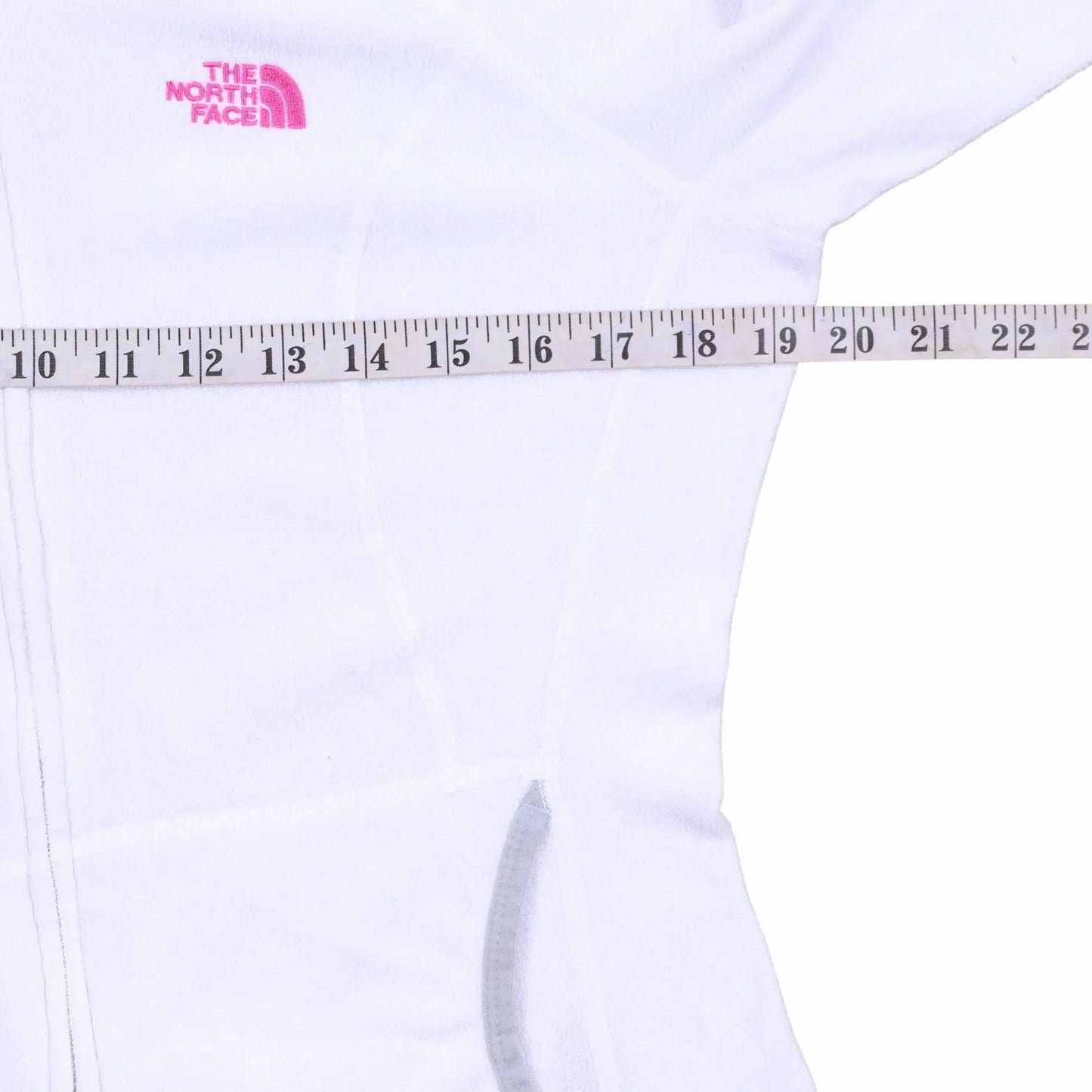 The North Face White Jacket - XS