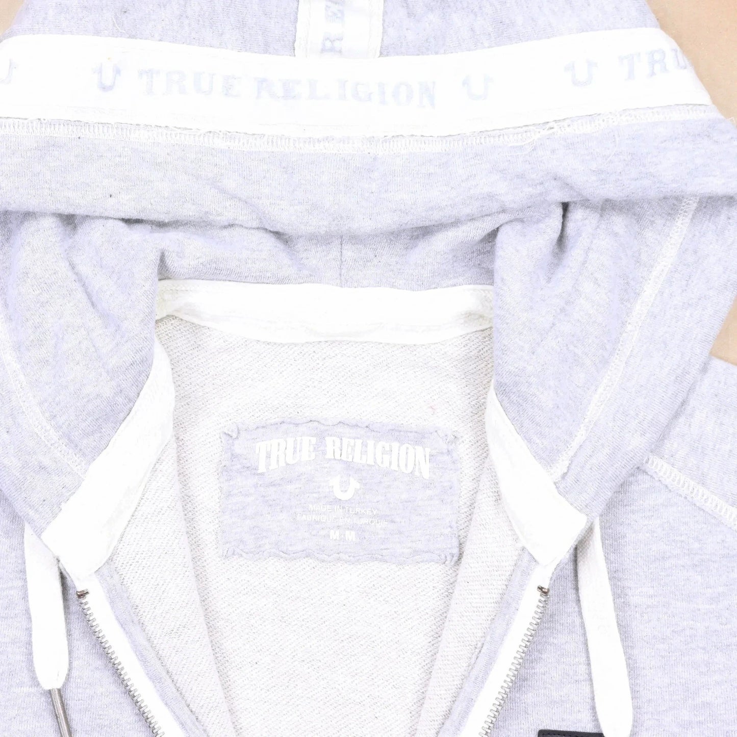 True Religion Grey Sweatshirt - S