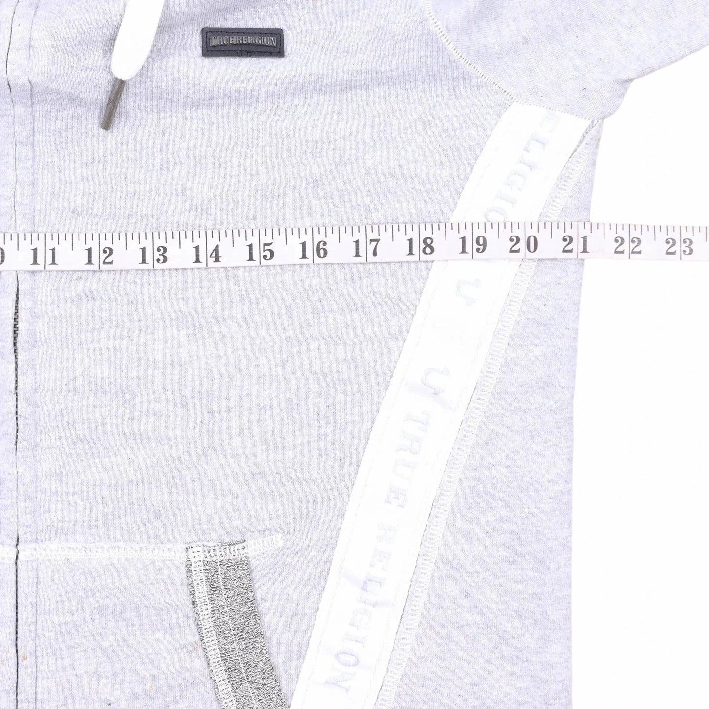 True Religion Grey Sweatshirt - S