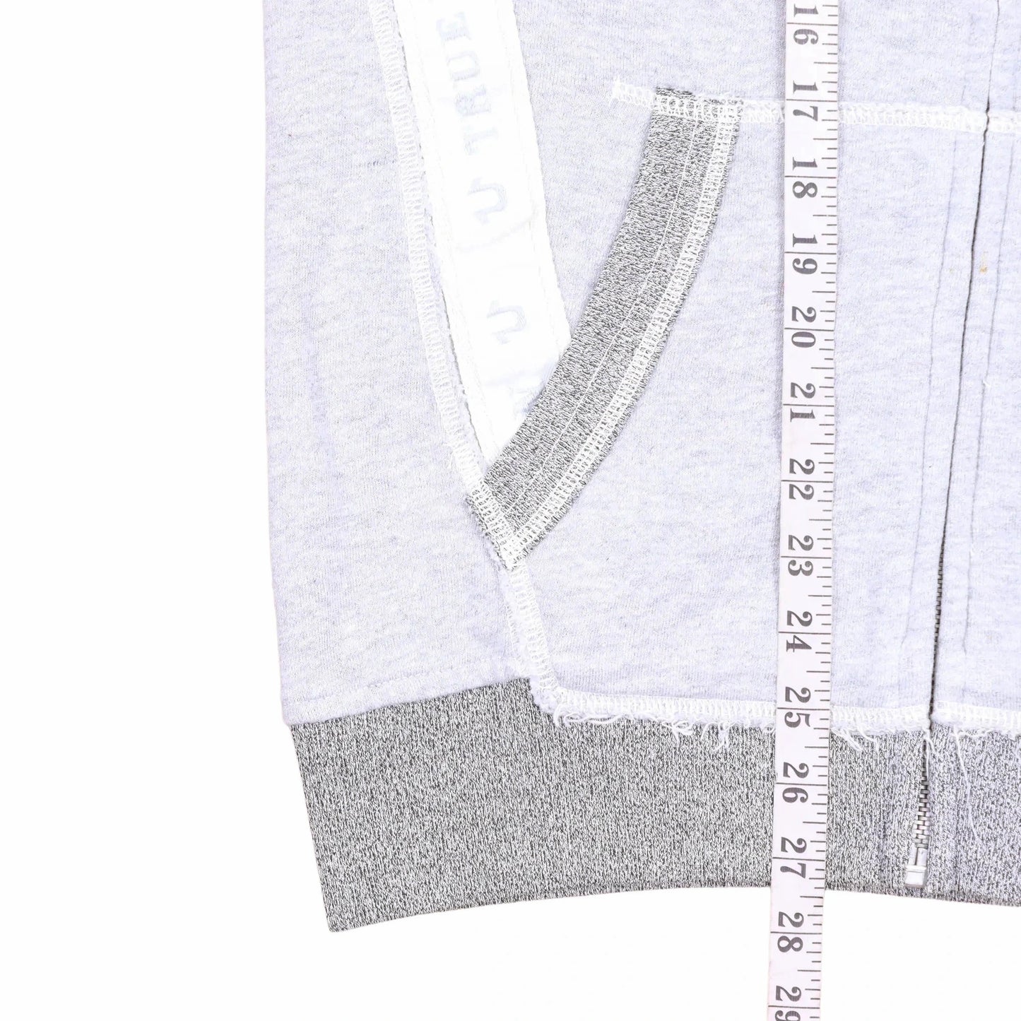 True Religion Grey Sweatshirt - S