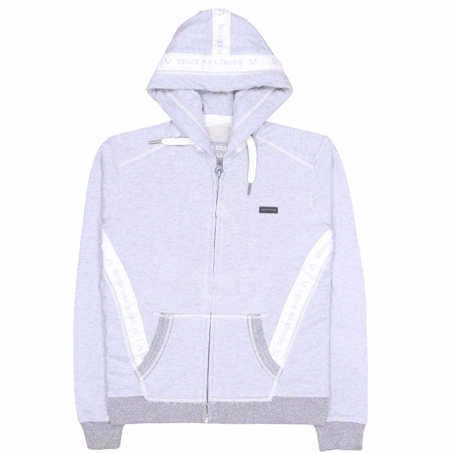 True Religion Grey Sweatshirt - S